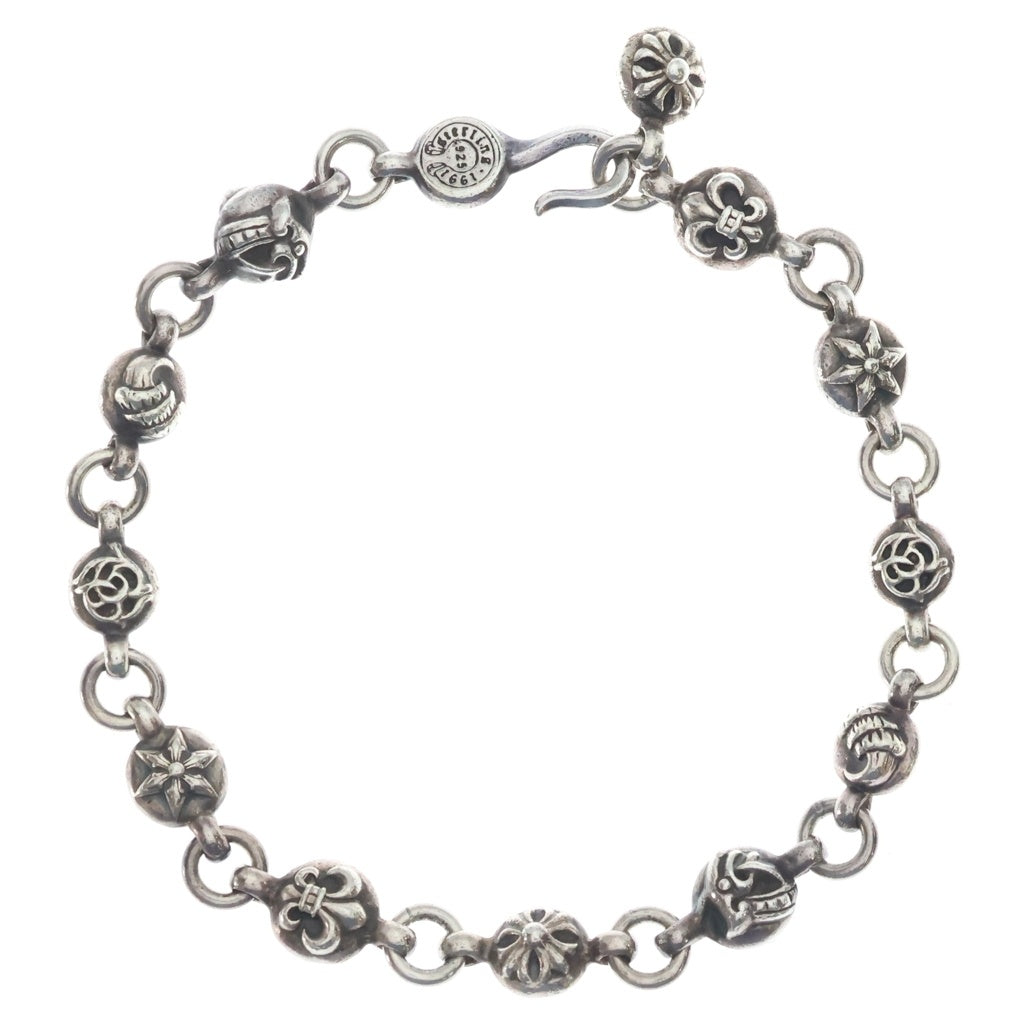 CHROME HEARTS(クロムハーツ) NO1 MULTI BALL #1マルチボールブレスレット シルバー BCA175