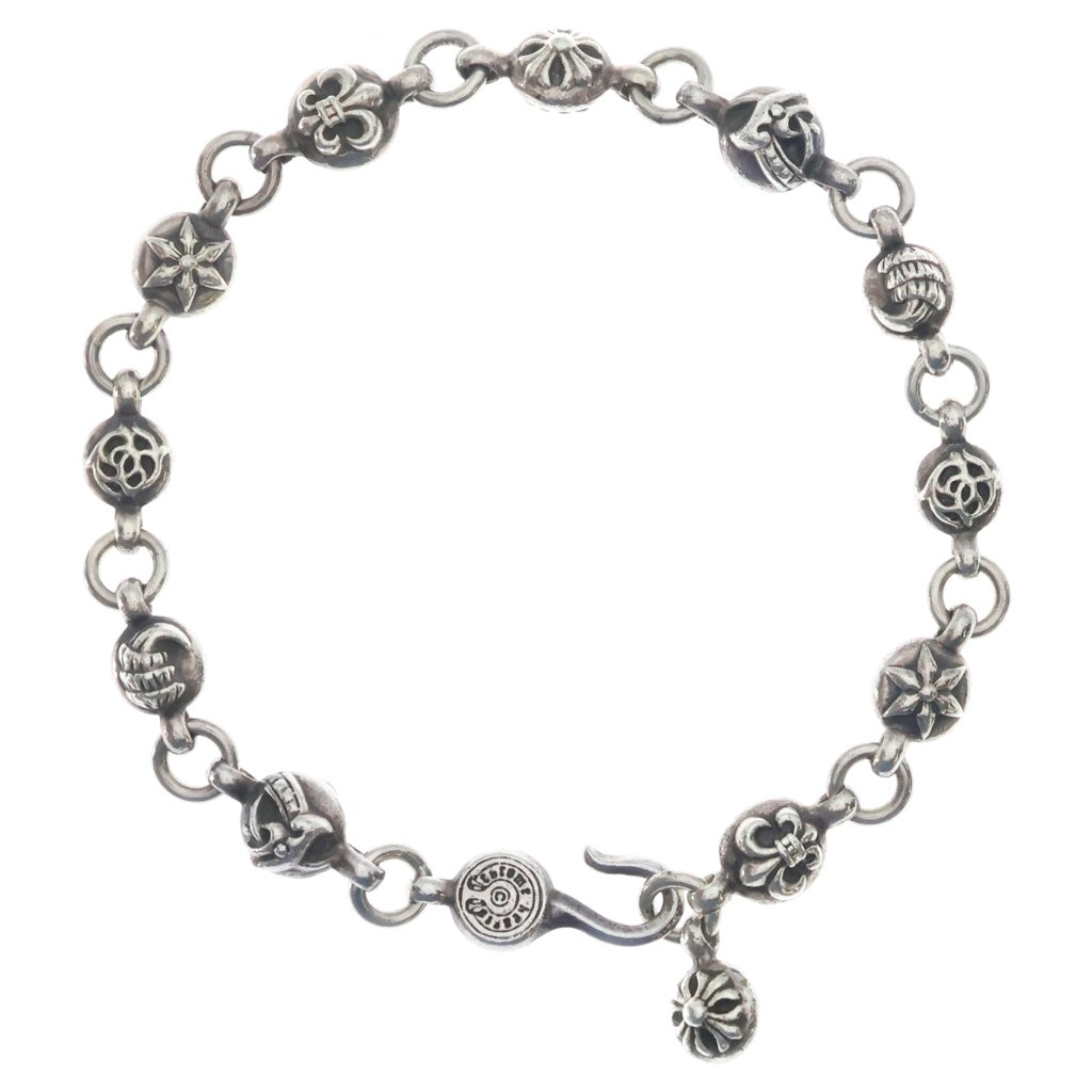 CHROME HEARTS(クロムハーツ) NO1 MULTI BALL #1マルチボールブレスレット シルバー BCA175