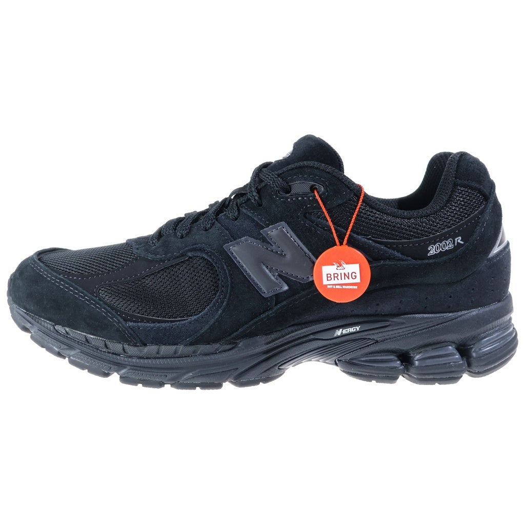 New Balance(ニューバランス) 2002R スエード切り替えローカットメッシュスニーカー ブラック U200278J