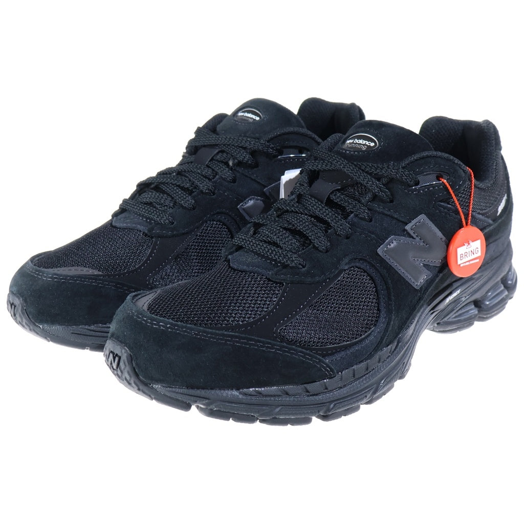New Balance(ニューバランス) 2002R スエード切り替えローカットメッシュスニーカー ブラック U200278J