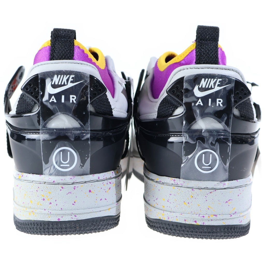 NIKE(ナイキ) ×UNDERCOVER AIR FORCE 1 LOW GREY FOG アンダーカバー エアフォース1 グレーフォグ ローカットスニーカー グレー US10/28.0cm DQ7558-001