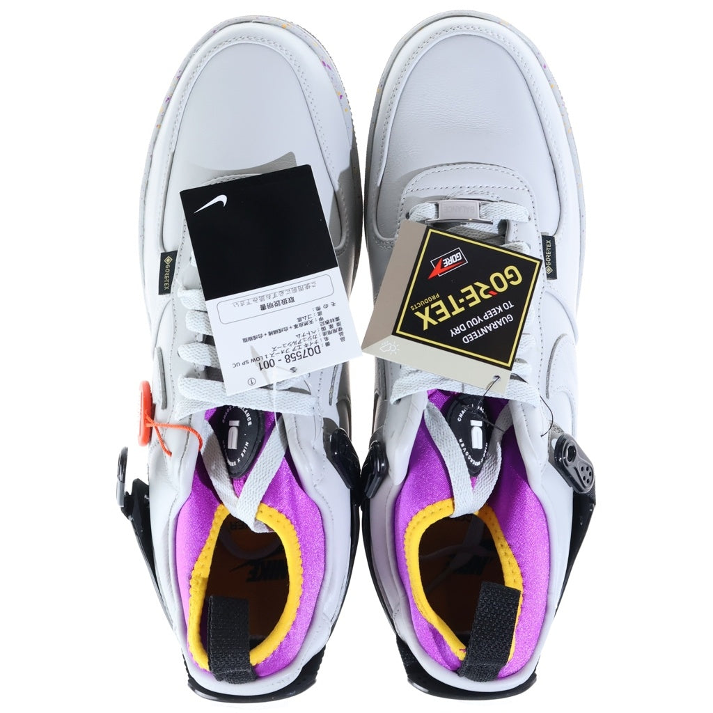 NIKE(ナイキ) ×UNDERCOVER AIR FORCE 1 LOW GREY FOG アンダーカバー エアフォース1 グレーフォグ ローカットスニーカー グレー US10/28.0cm DQ7558-001