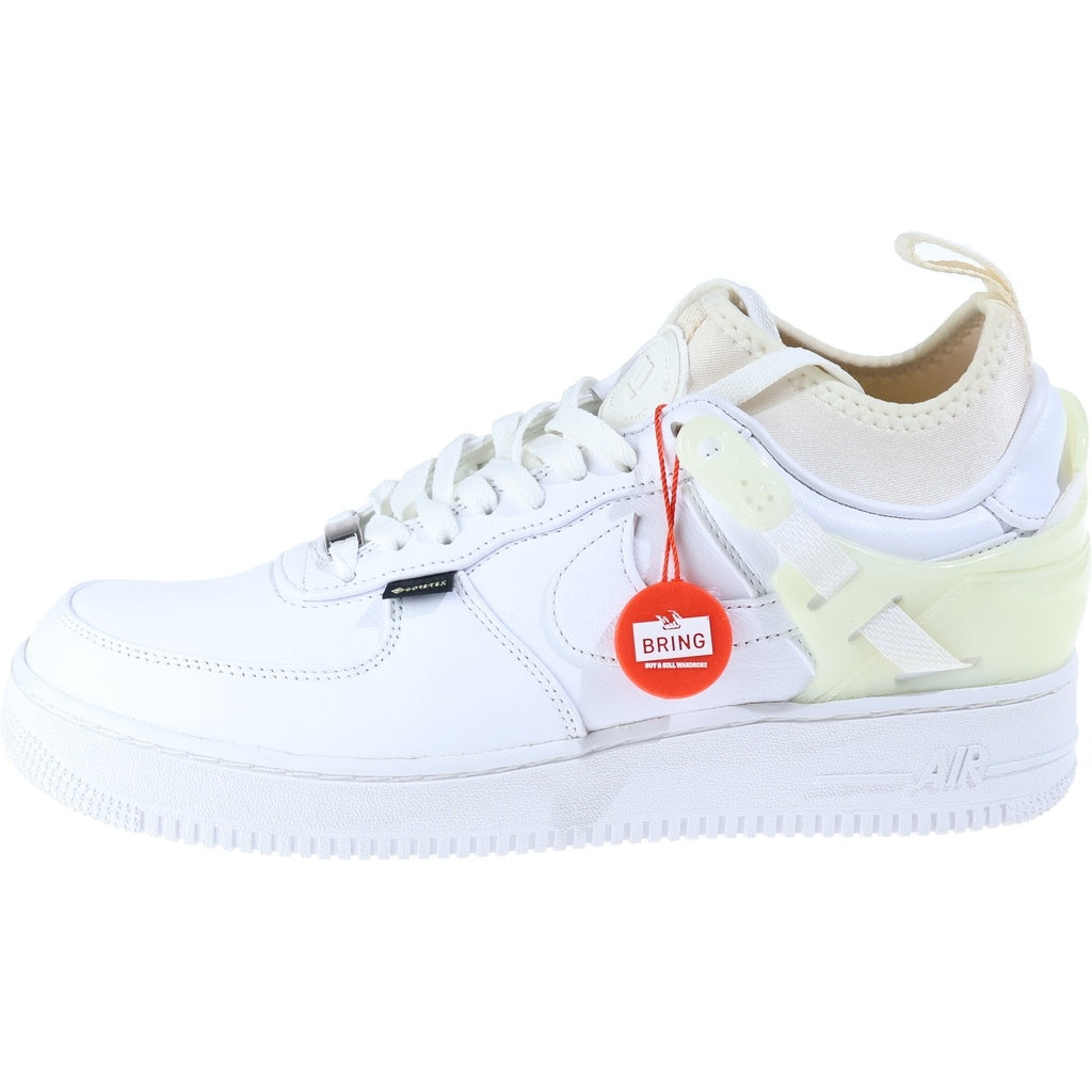 NIKE(ナイキ) ×UNDERCOVER AIR FORCE 1 LOW SP UC WHITE GORE-TEX アンダーカバー エアフォース1 ゴアテックス ローカットスニーカー ホワイト US10/28cm DQ7558-101
