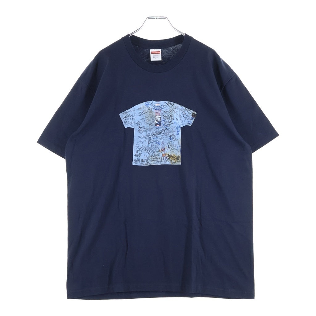 SUPREME(シュプリーム) 30th Anniversary First Tee 30周年 ファースト 半袖Tシャツ カットソー ネイビー
