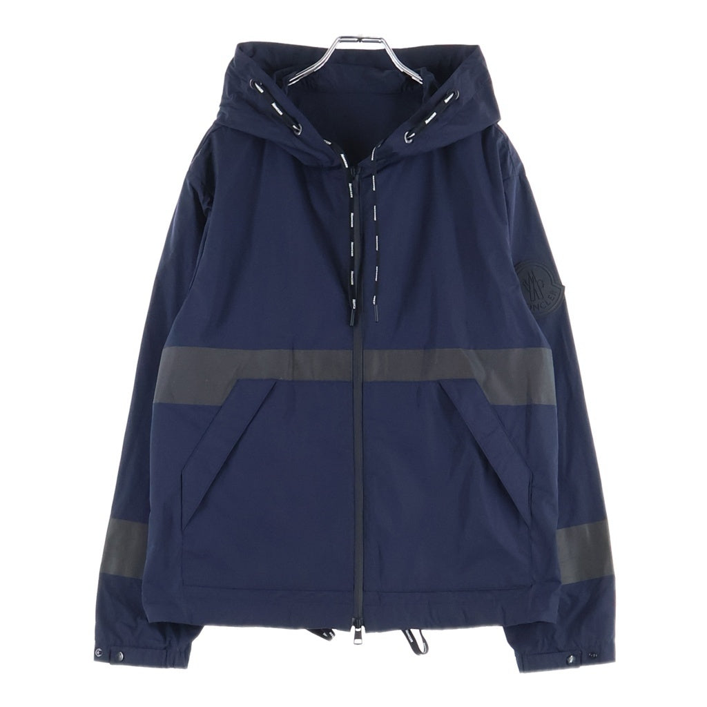 MONCLER(モンクレール) 20SS ADOUR GIUBBOTTO ジップアップフーデット ウィンドブレーカー ネイビー F10911B70400