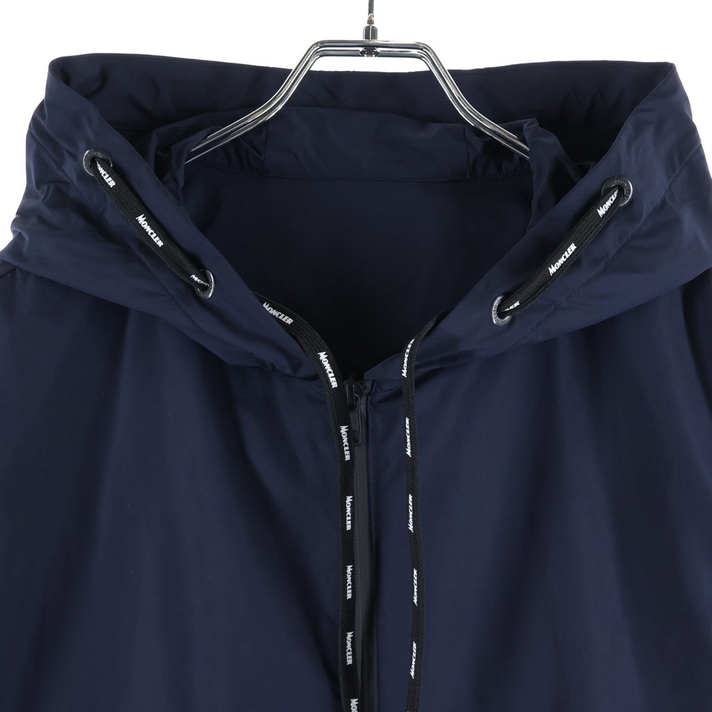 MONCLER(モンクレール) 20SS ADOUR GIUBBOTTO ジップアップフーデット ウィンドブレーカー ネイビー F10911B70400