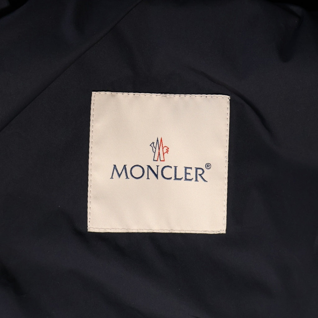 MONCLER(モンクレール) 20SS ADOUR GIUBBOTTO ジップアップフーデット ウィンドブレーカー ネイビー F10911B70400