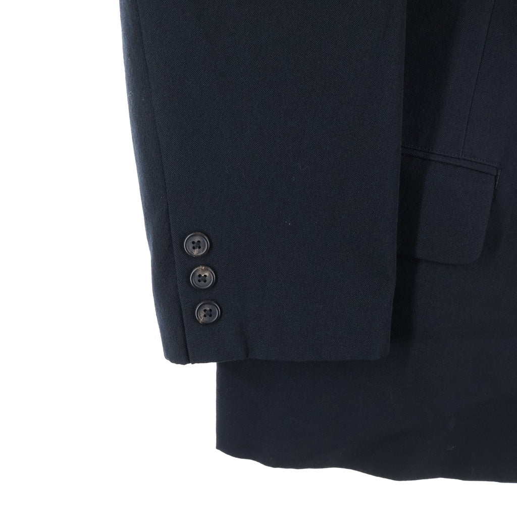 Y's for men(ワイズフォーメン) 06SS ウール ギャバジン 3B テーラード ジャケット ブラック MR-J03-100