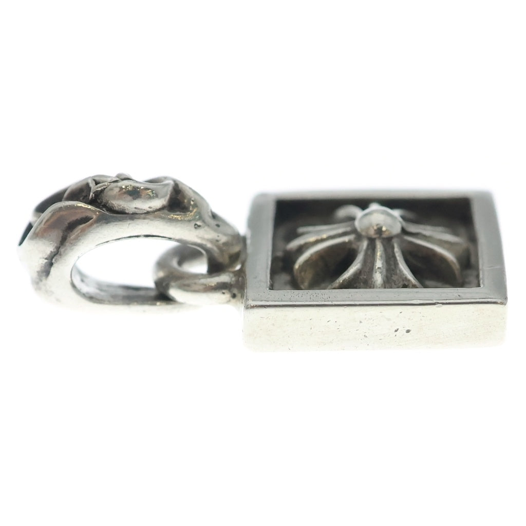 CHROME HEARTS(クロムハーツ) FRAMED CH PLUS フレームドCHプラス チャーム ペンダントトップ シルバー BCA271