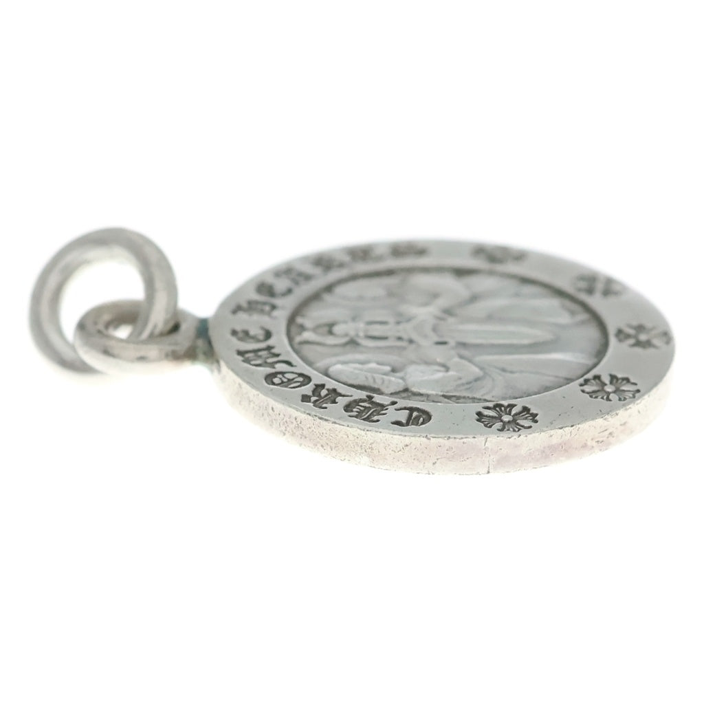 CHROME HEARTS(クロムハーツ) CHRM ANGL MDL V2 エンジェルメダルチャーム ペンダントトップ シルバーBCA229