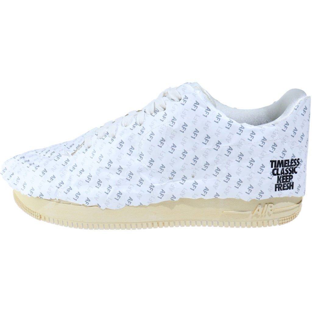 NIKE(ナイキ) AIR FORCE 1 LOW '07 LV8 MADE YOU LOOK エアフォース1 ローカットスニーカー ホワイト US12/30cm DJ4630-100