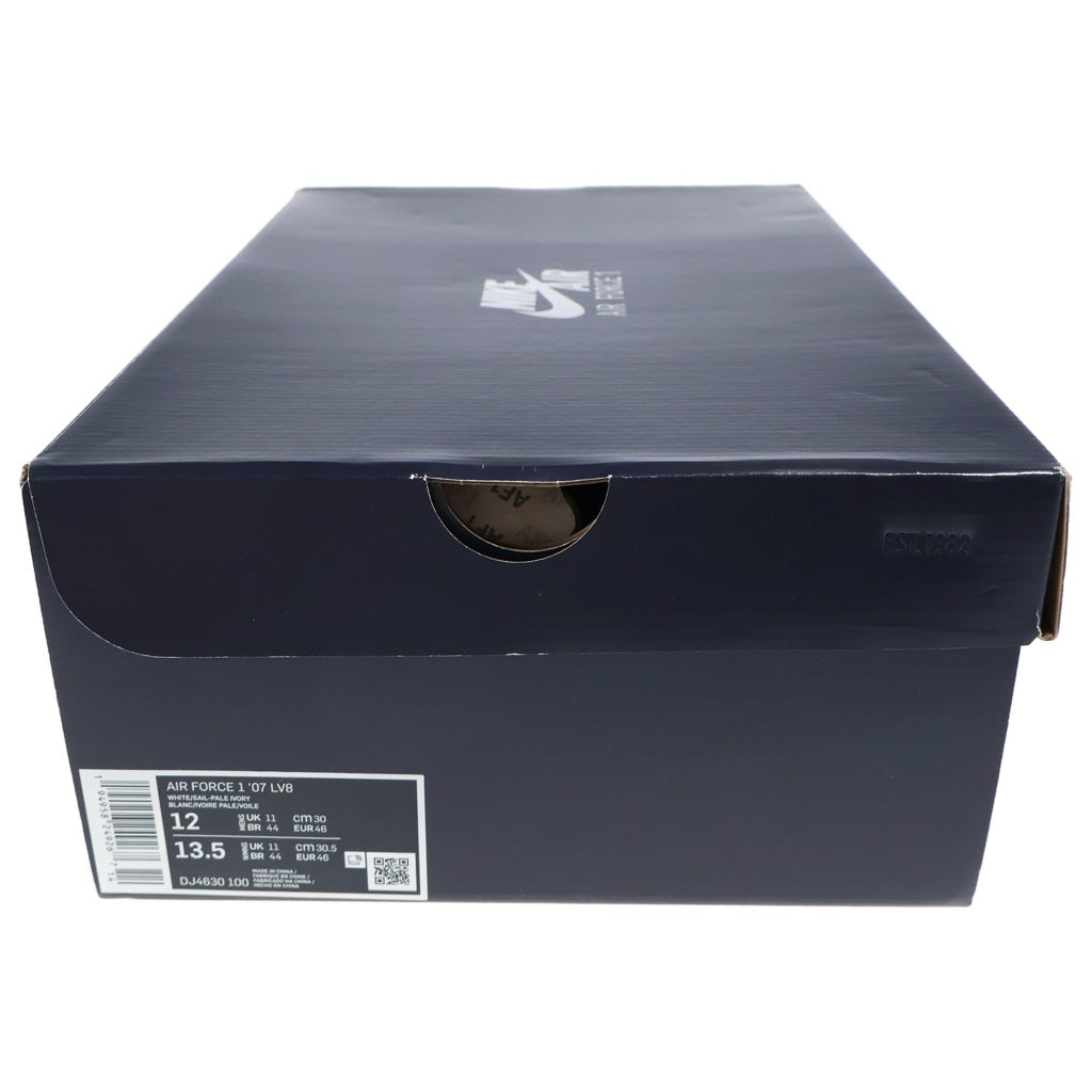 NIKE(ナイキ) AIR FORCE 1 LOW '07 LV8 MADE YOU LOOK エアフォース1 ローカットスニーカー ホワイト US12/30cm DJ4630-100