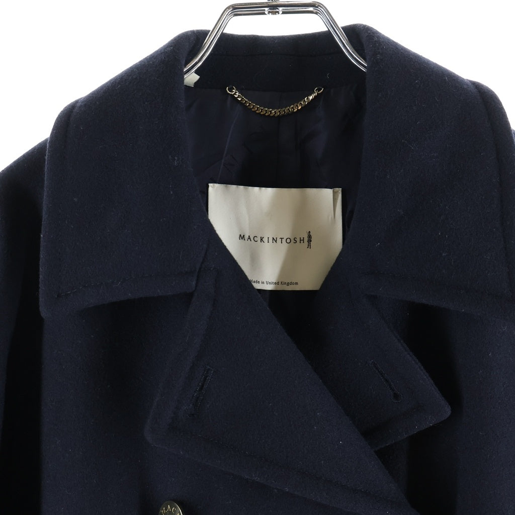 MACKINTOSH(マッキントッシュ) 22AW HUMBIE DOUBLE COAT マッキントッシュ ハンビー ダブル コート ブラック L222MO1103FL2K レディース