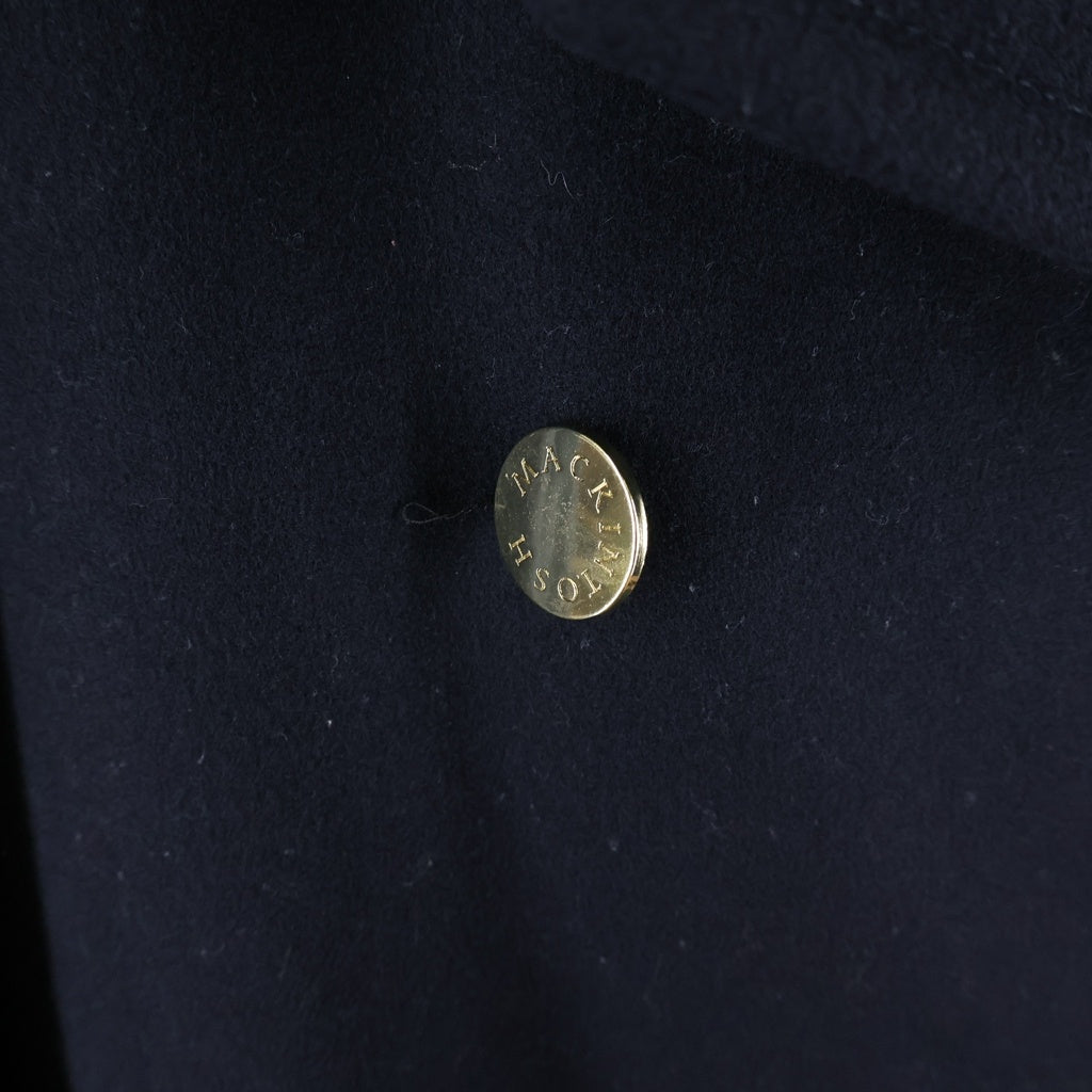 MACKINTOSH(マッキントッシュ) 22AW HUMBIE DOUBLE COAT マッキントッシュ ハンビー ダブル コート ブラック L222MO1103FL2K レディース