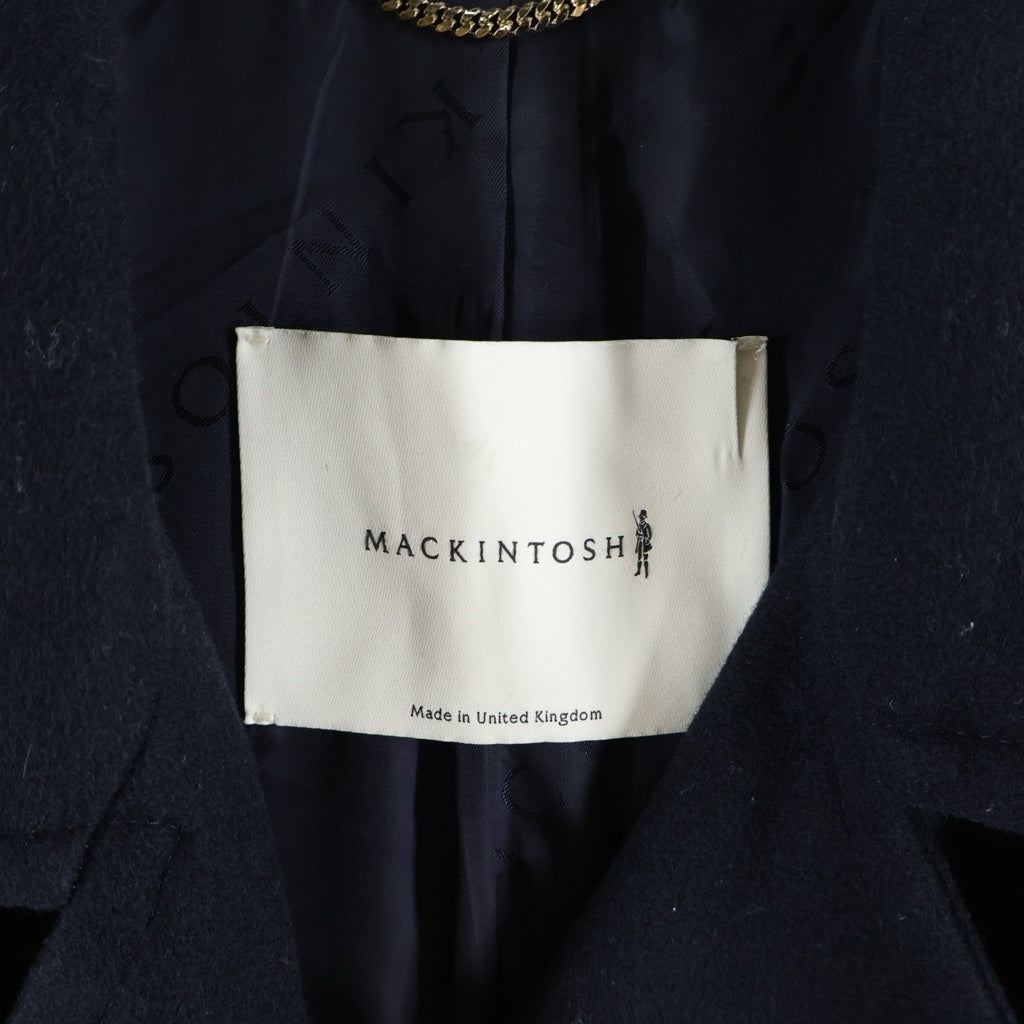MACKINTOSH(マッキントッシュ) 22AW HUMBIE DOUBLE COAT マッキントッシュ ハンビー ダブル コート ブラック L222MO1103FL2K レディース