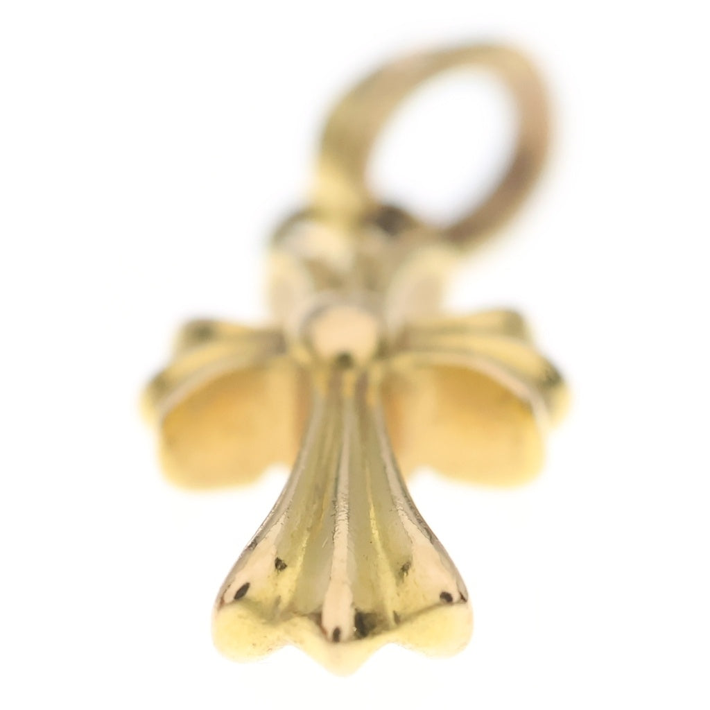 CHROME HEARTS(クロムハーツ) 22K CRS BBYFAT P/DIA ベイビーファットクロス PAVEダイヤ ペンダントトップ ゴールド BCA035