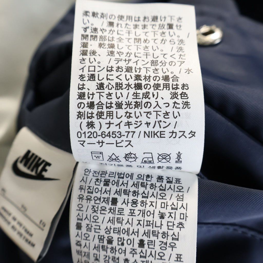 NIKE(ナイキ) AS M NSW SYNFL SWOOSH BOMBER スウッシュ ボンバー ジャケット ネイビー DD6056-437