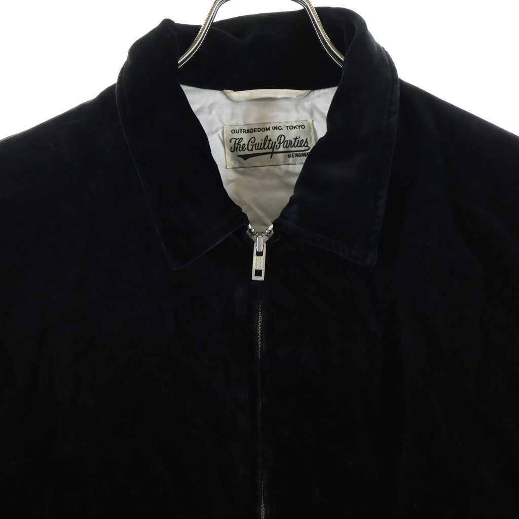WACKO MARIA(ワコマリア) 22AW × TIM LEHI VIETNAM JACKET (TYPE-2) ティム リーハイ ベトナム ジャケット ブラック 22FW-WMO-ML02