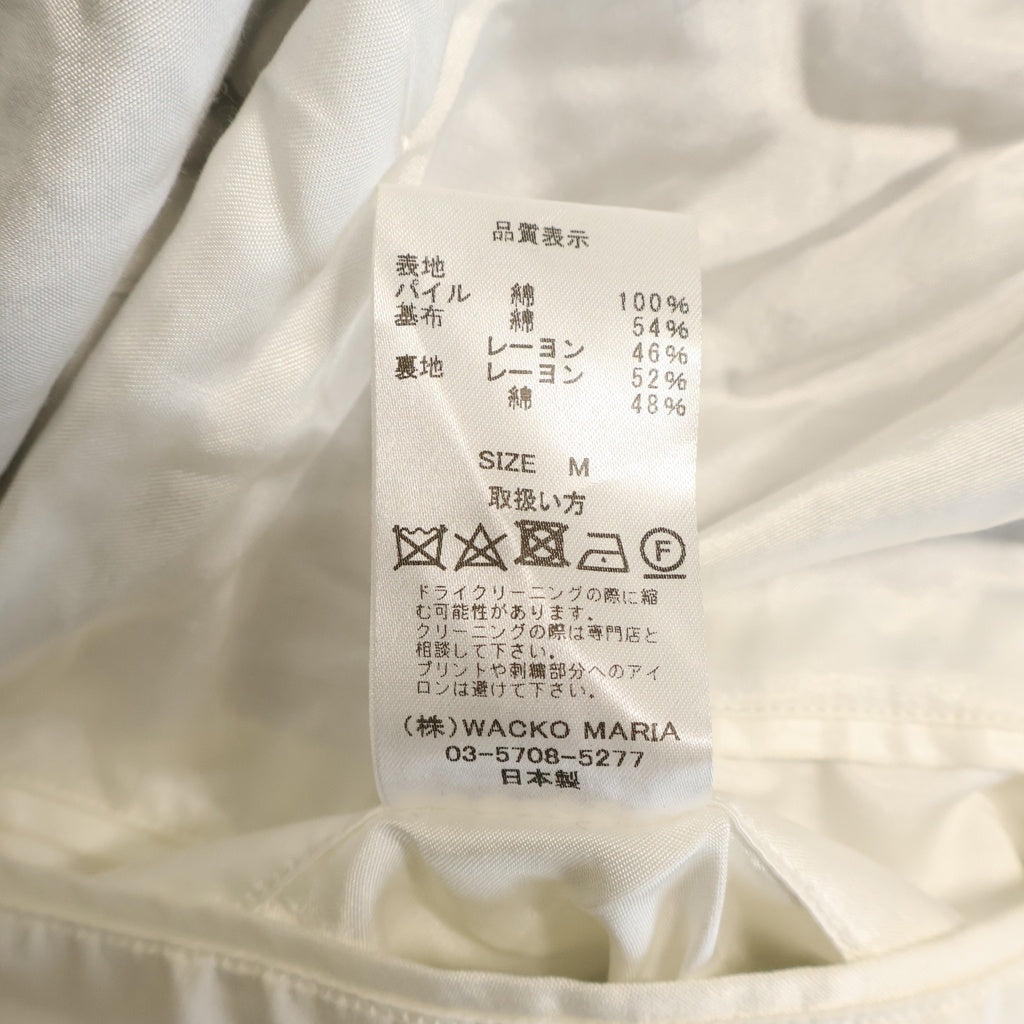 WACKO MARIA(ワコマリア) 22AW × TIM LEHI VIETNAM JACKET (TYPE-2) ティム リーハイ ベトナム ジャケット ブラック 22FW-WMO-ML02