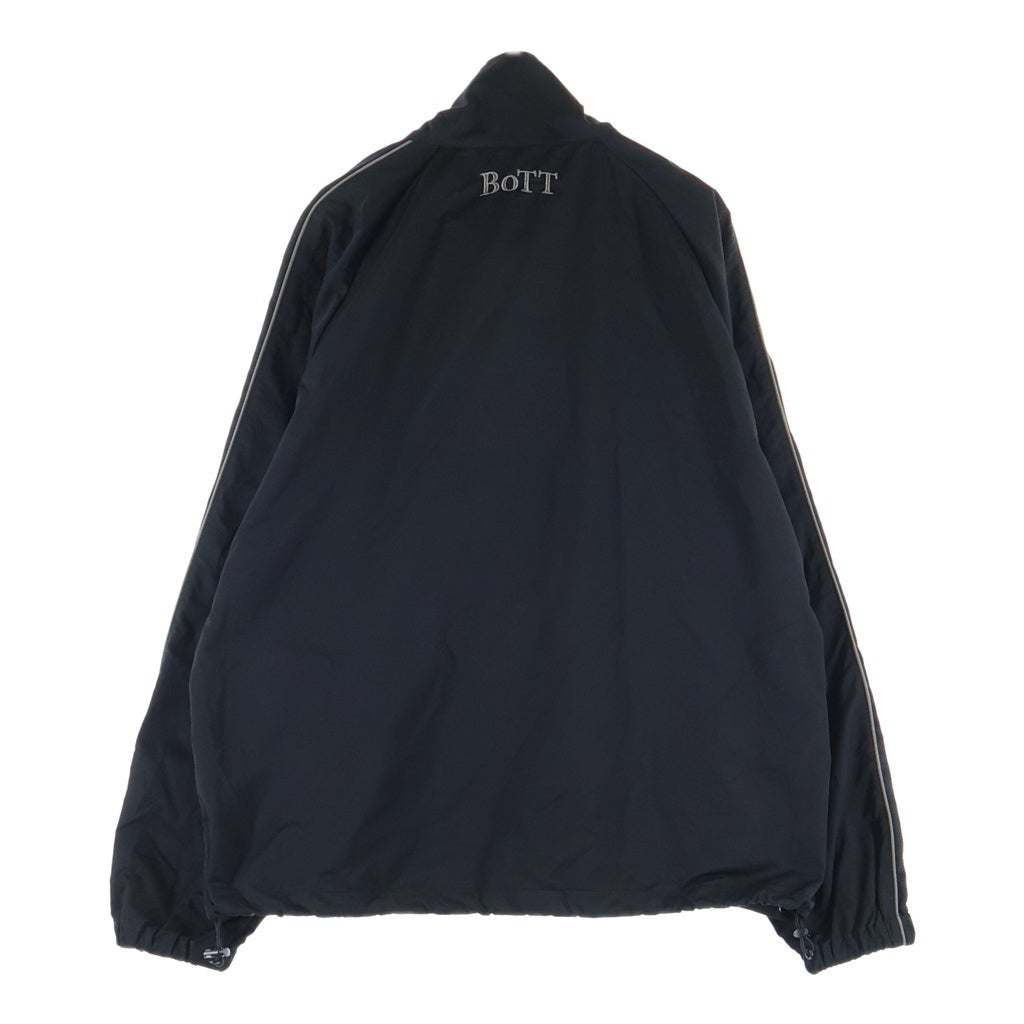 BoTT(ボット) Mesh Panel Track Jacket 251BoTT02 メッシュパネルトラックジャケット ブラック