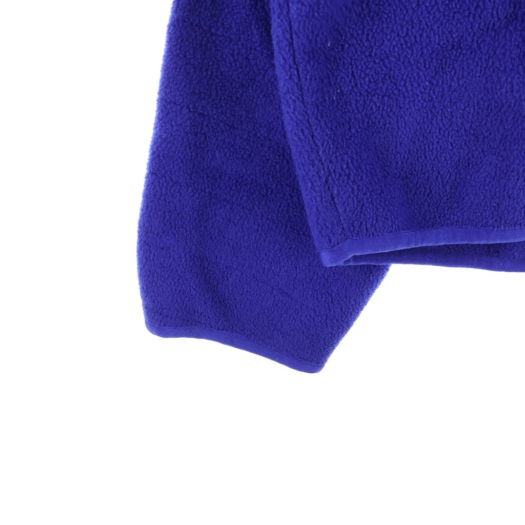PATAGONIA(パタゴニア) 92年~94年 雪なしタグ アノラック スナップボタンフリースジャケット ネイビー