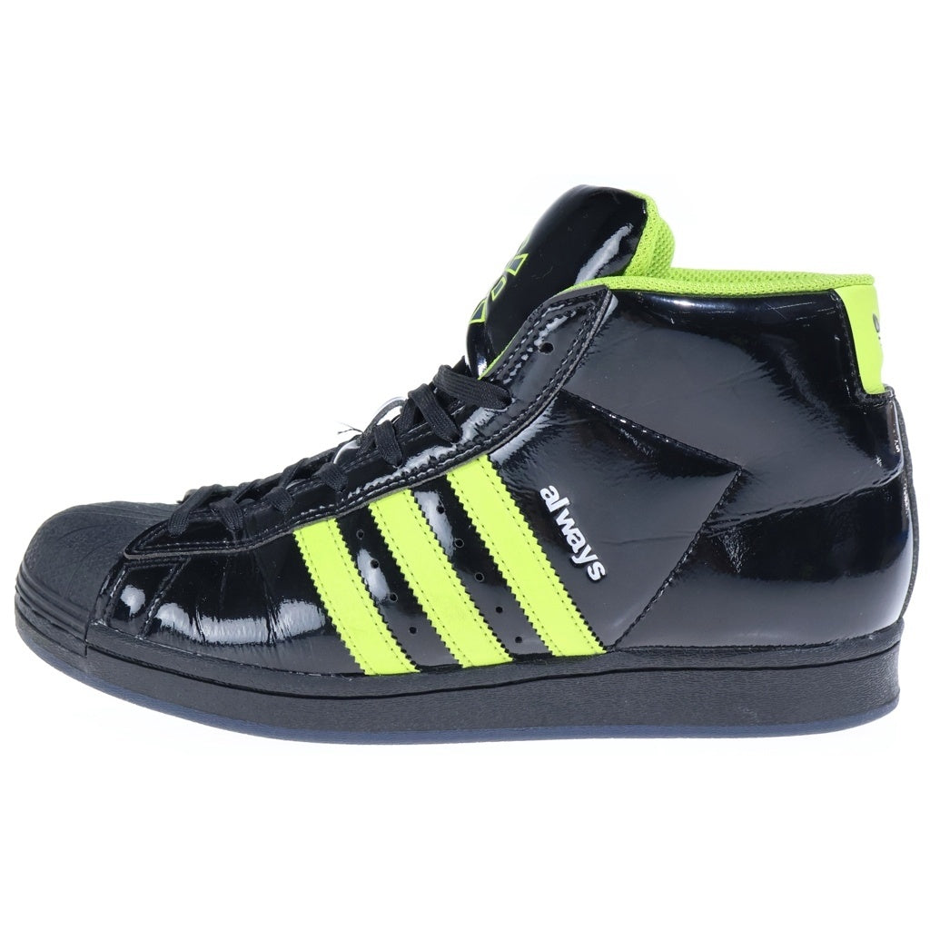 adidas(アディダス) × ALWAYS PRO MODEL JP7637 オールウェイズ プロモデル ADV ハイカットスニーカー シューズ ブラック US8.5/26.5cm