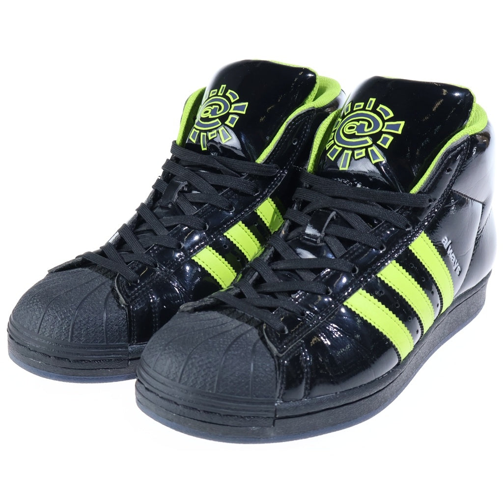 adidas(アディダス) × ALWAYS PRO MODEL JP7637 オールウェイズ プロモデル ADV ハイカットスニーカー シューズ ブラック US8.5/26.5cm