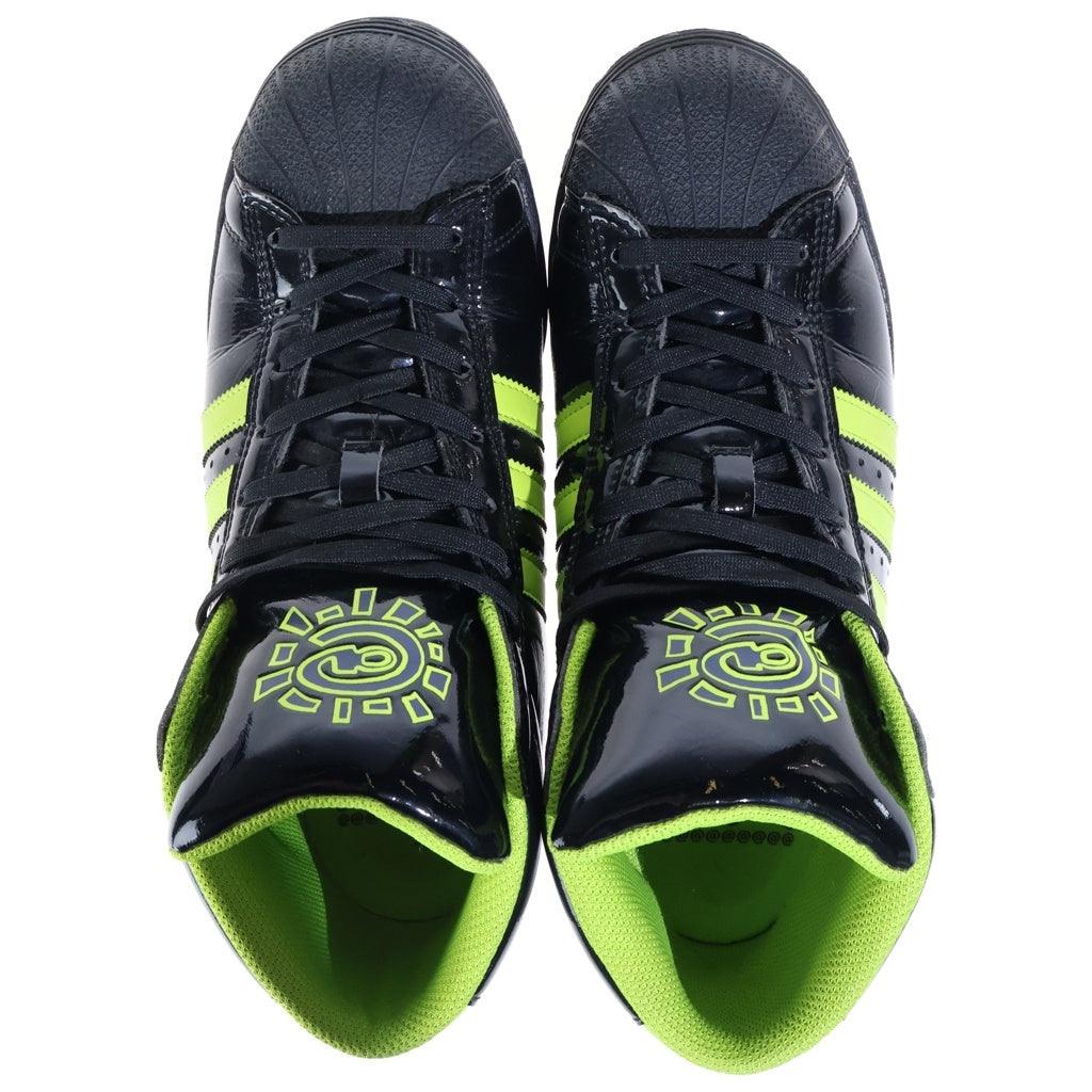 adidas(アディダス) × ALWAYS PRO MODEL JP7637 オールウェイズ プロモデル ADV ハイカットスニーカー シューズ ブラック US8.5/26.5cm