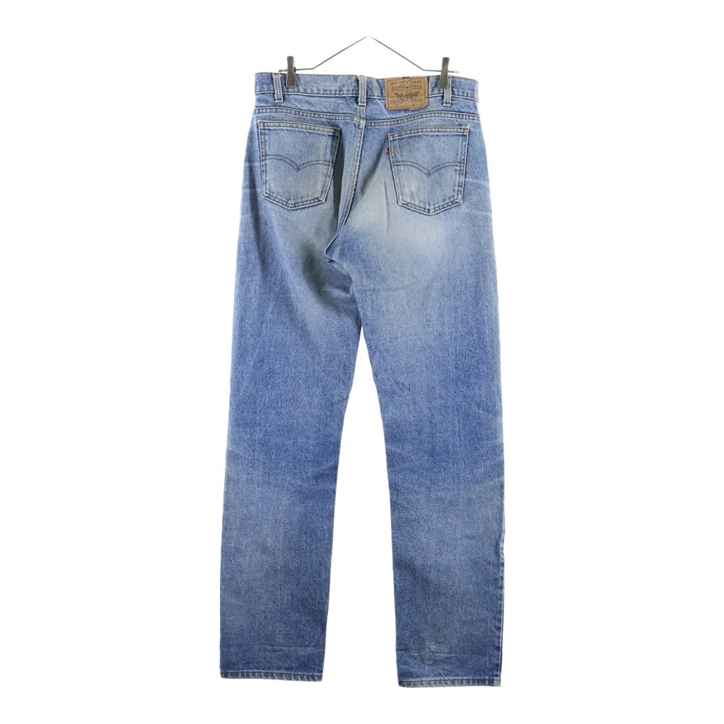Levi's(リーバイス) 90S 505 オレンジタブ USA製 ボタン裏 585 ジップフライ デニム パンツ インディゴ