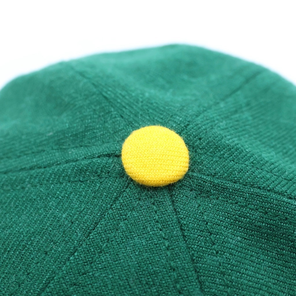 SUPREME(シュプリーム) 23AW Neil Blender Arrow 6-Panel ニールブレンダー6パネルキャップ 帽子 グリーン/イエロー