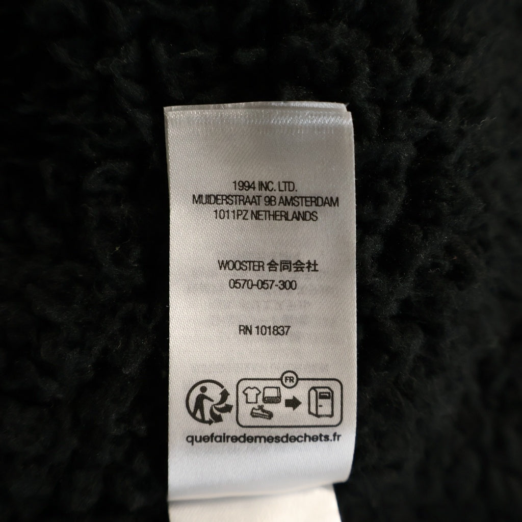 SUPREME(シュプリーム) 25AW Lined Zip Up Hooded Flannel Shirt ラインド ジップ アップ フーデッド フランネル シャツ イエロー