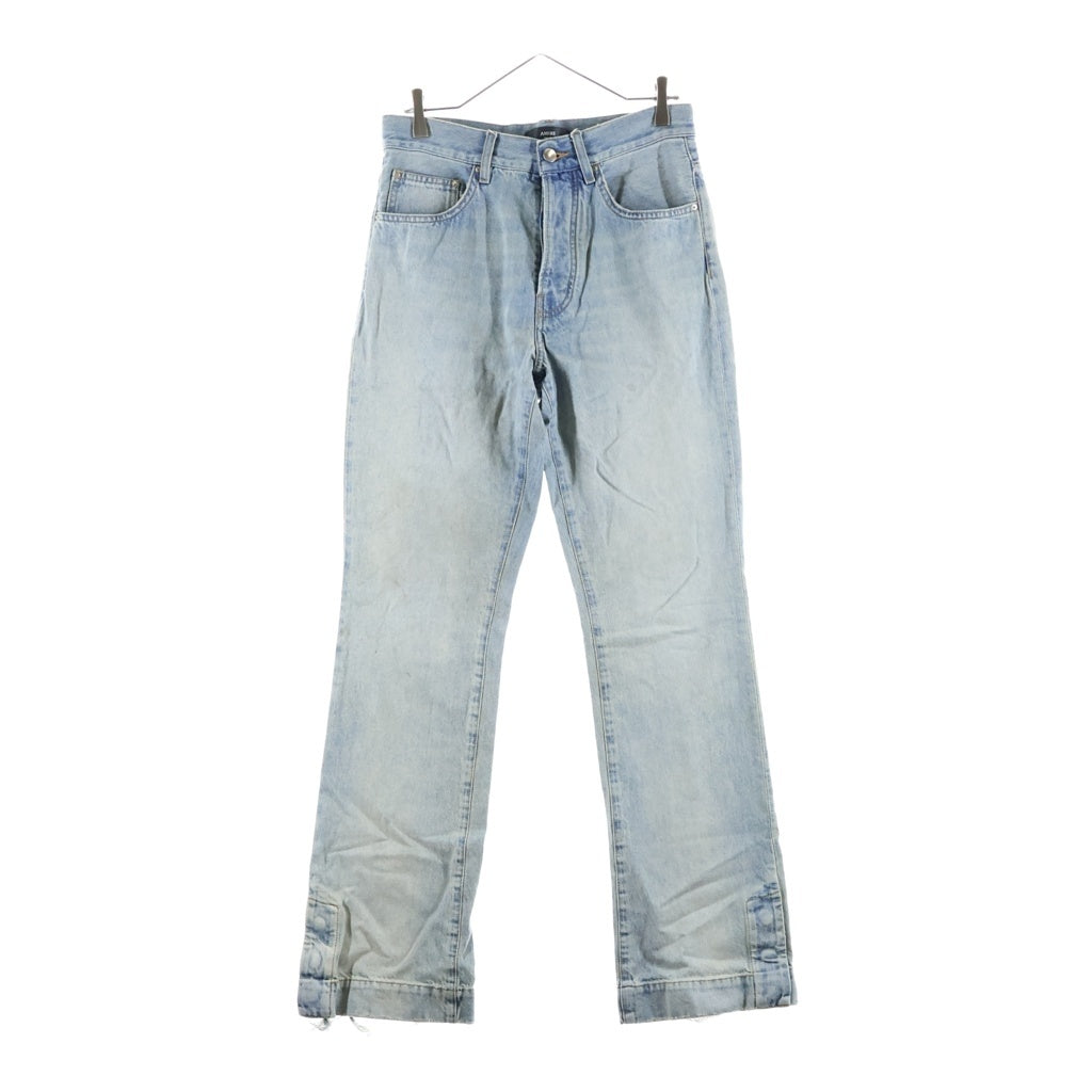 AMIRI(アミリ) STRAIGHT FLARE JEAN ストレートフレアジーンズ ブーツカットデニム インディゴ SRAMDNGH1089