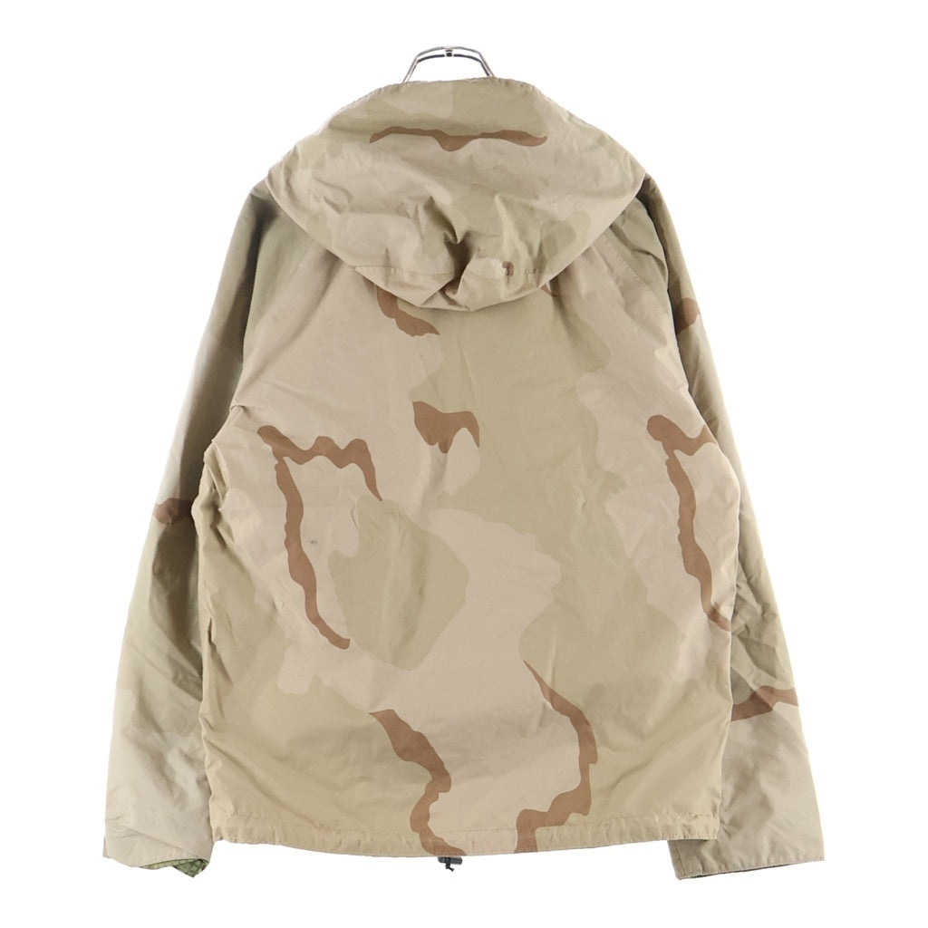 NO BRAND(ノーブランド) Night Desert Camo Gore-Tex ゴアテックス カモ柄 リバーシブル ミリタリージャケット カーキ