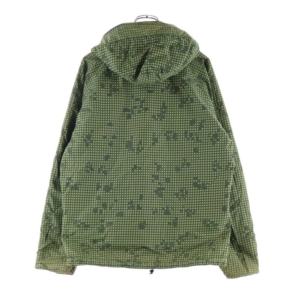NO BRAND(ノーブランド) Night Desert Camo Gore-Tex ゴアテックス カモ柄 リバーシブル ミリタリージャケット カーキ