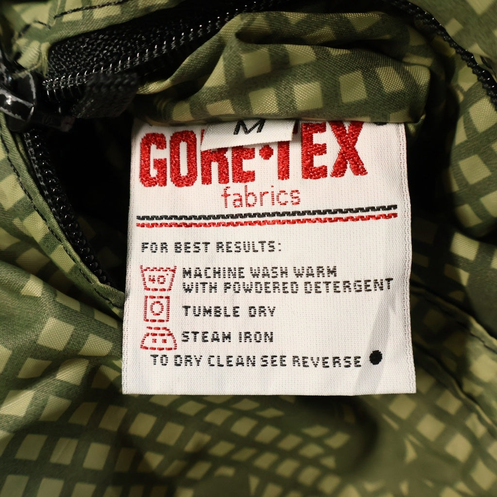 NO BRAND(ノーブランド) Night Desert Camo Gore-Tex ゴアテックス カモ柄 リバーシブル ミリタリージャケット カーキ