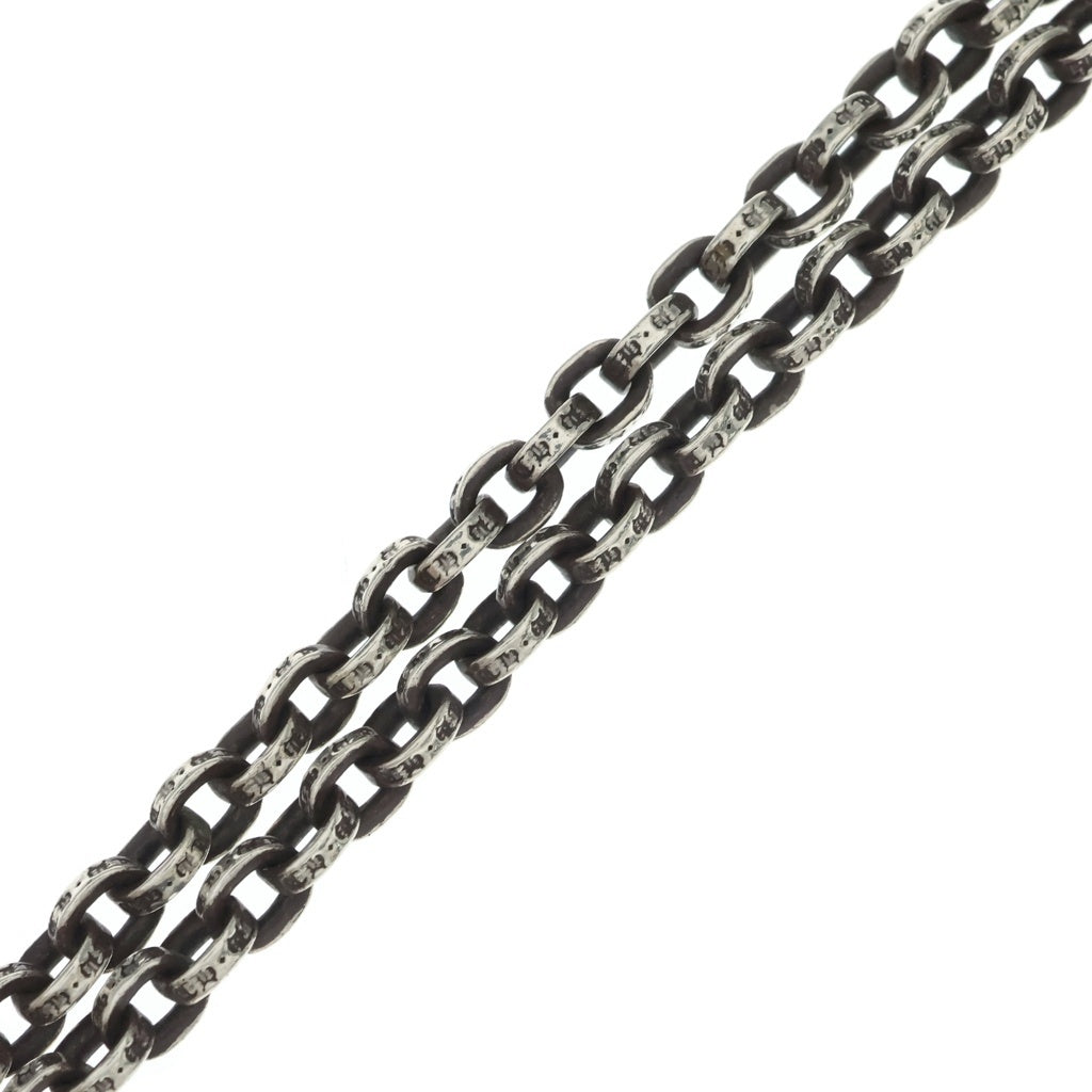CHROME HEARTS(クロムハーツ) PAPER CHAIN 18 ペーパーチェーンネックレス 18inch シルバー BCA086