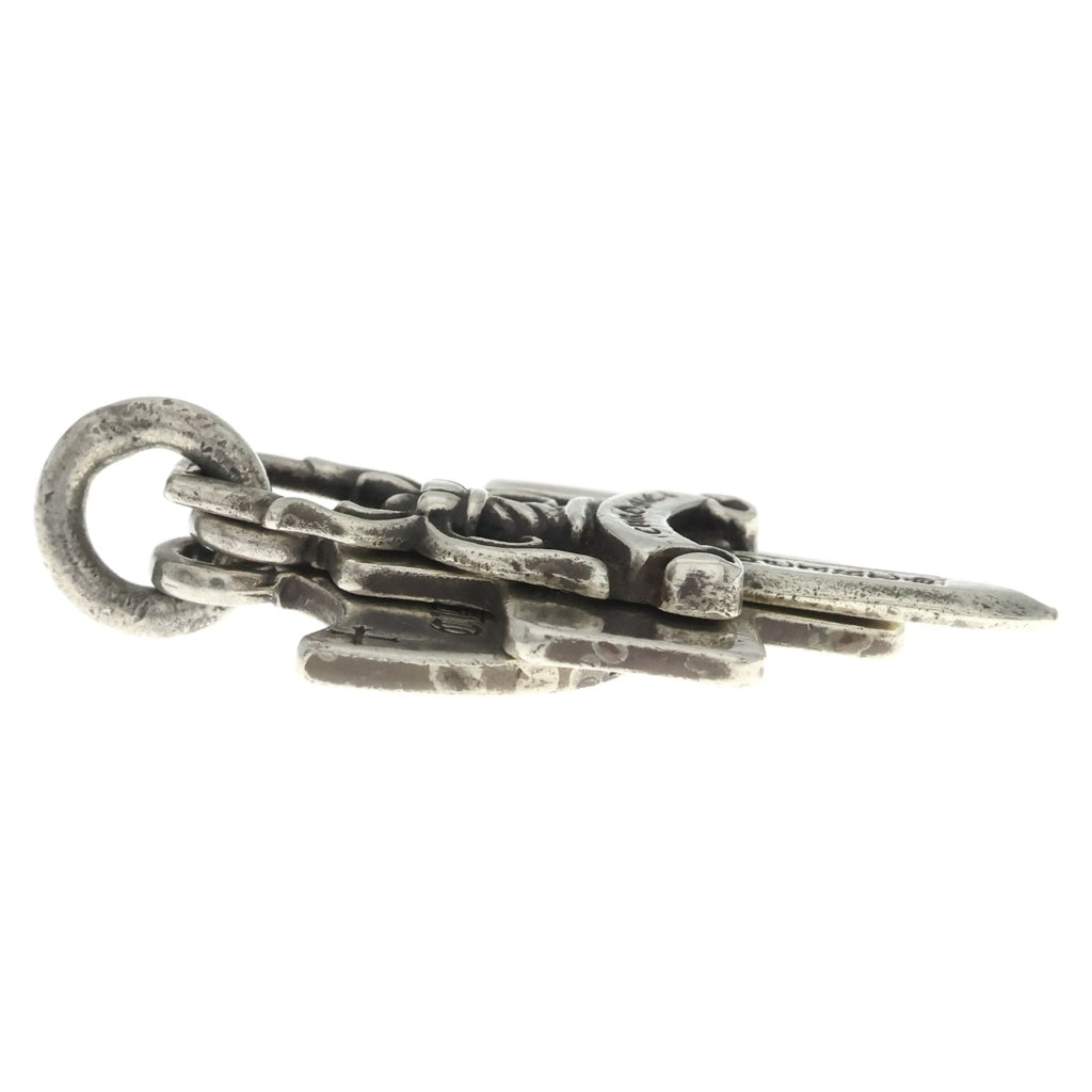 CHROME HEARTS(クロムハーツ) 3TRINKETS 3トリンケッツ ペンダントトップ シルバー BCA202