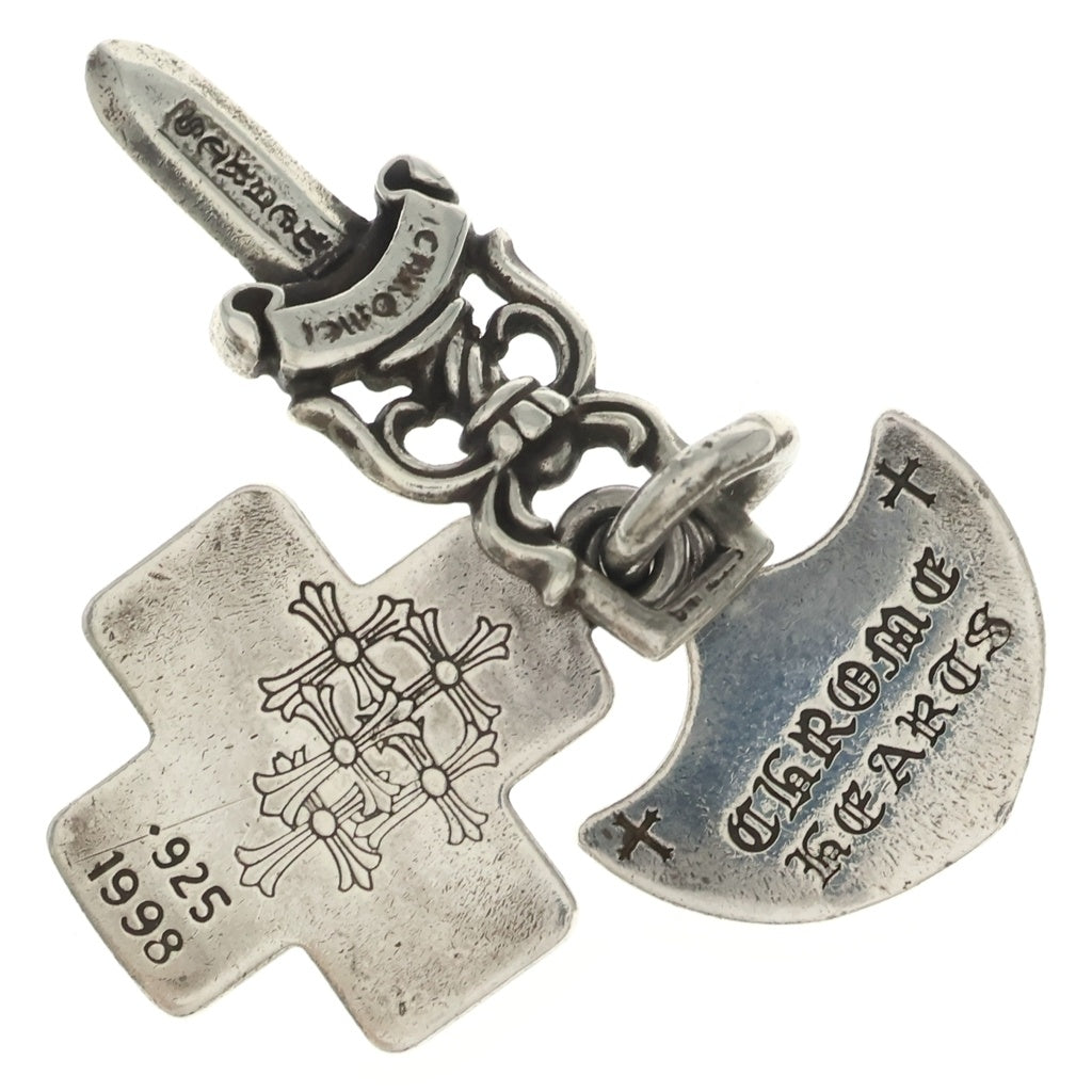 CHROME HEARTS(クロムハーツ) 3TRINKETS 3トリンケッツ ペンダントトップ シルバー BCA202