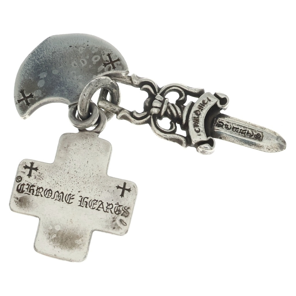 CHROME HEARTS(クロムハーツ) 3TRINKETS 3トリンケッツ ペンダントトップ シルバー BCA202