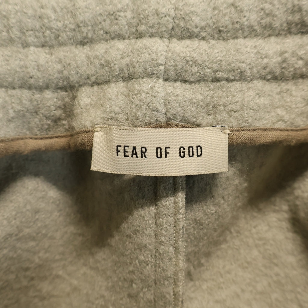 FEAR OF GOD(フィアオブゴッド) 8th Collection Side Stripe Relaxed Shorts FG840-341 サイドストライプ リラックスショーツ グレー