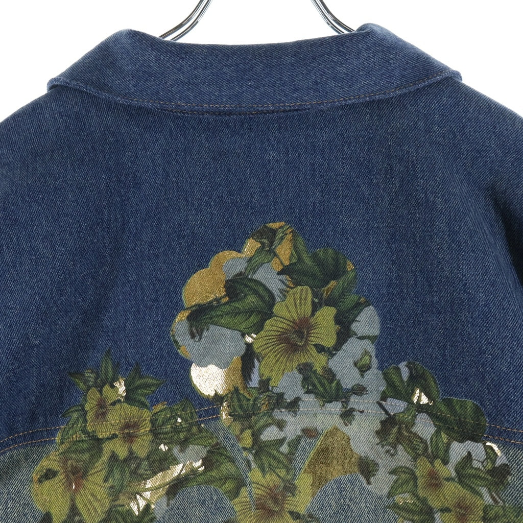 Levi's(リーバイス) × DENIM TEARS 000VL0000 デニム トラックジャケット インディゴ