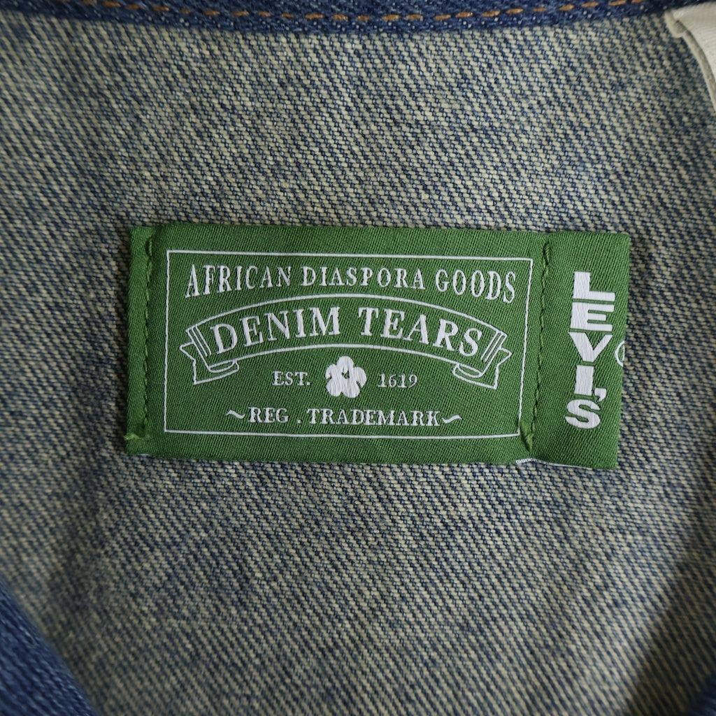 Levi's(リーバイス) × DENIM TEARS 000VL0000 デニム トラックジャケット インディゴ