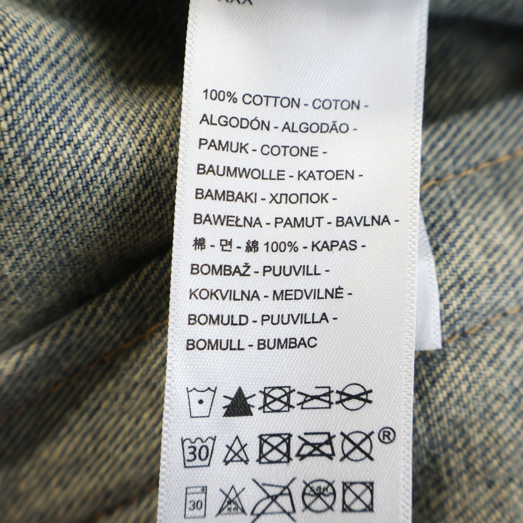 Levi's(リーバイス) × DENIM TEARS 000VL0000 デニム トラックジャケット インディゴ