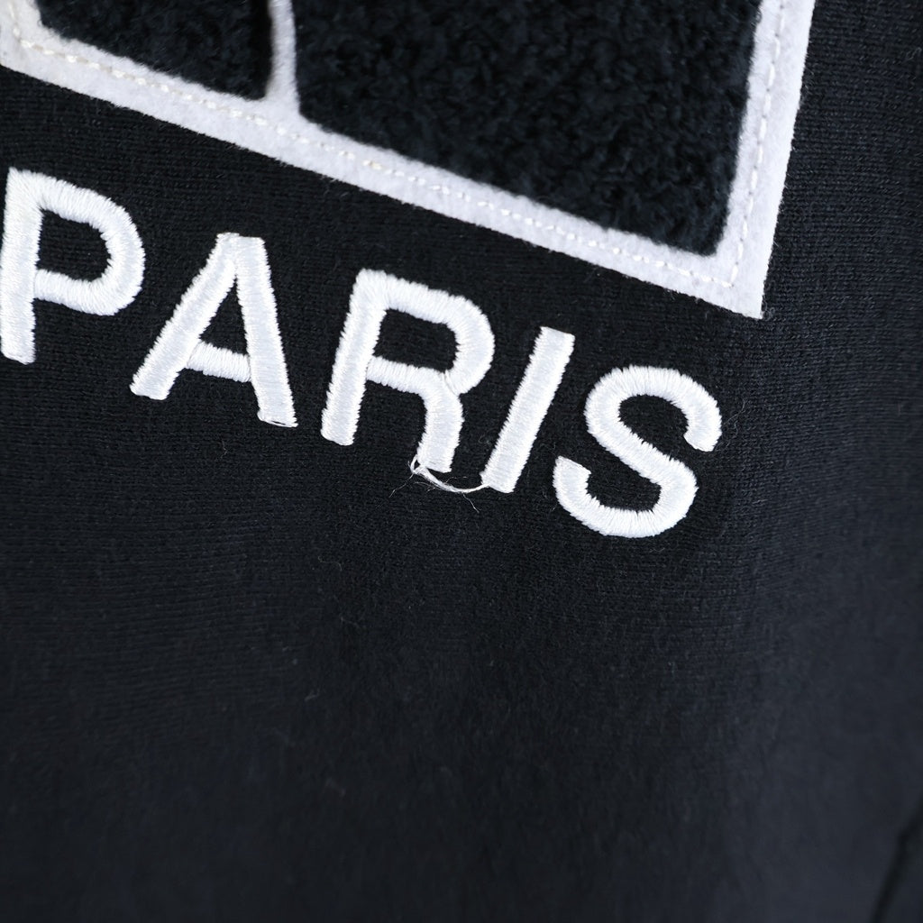 SUPREME(シュプリーム) 21AW Cities Arc Crewneck ロゴ パッチ エンブロイド クルーネック スウェット ブラック