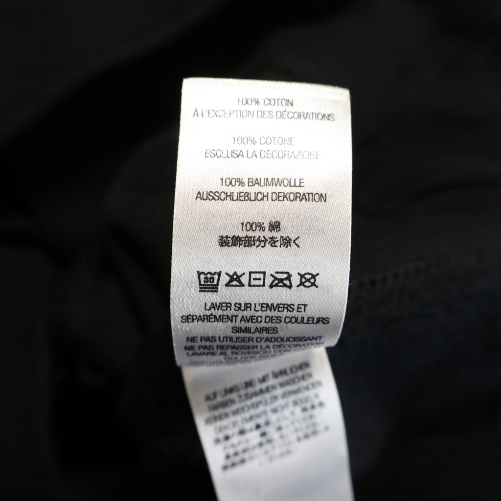 SUPREME(シュプリーム) 21AW Cities Arc Crewneck ロゴ パッチ エンブロイド クルーネック スウェット ブラック