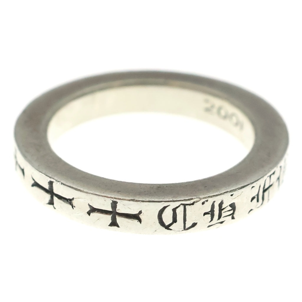 CHROME HEARTS(クロムハーツ) SPACER FUCKYOU 3mm スペーサー ファックユー リング シルバーBCA333 9.5号
