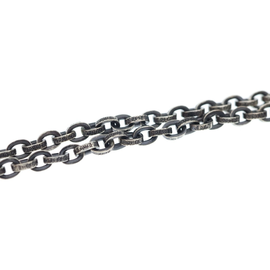 CHROME HEARTS(クロムハーツ) PAPER CHAIN 18 ペーパーチェーンネックレス 18inch シルバー BCA086