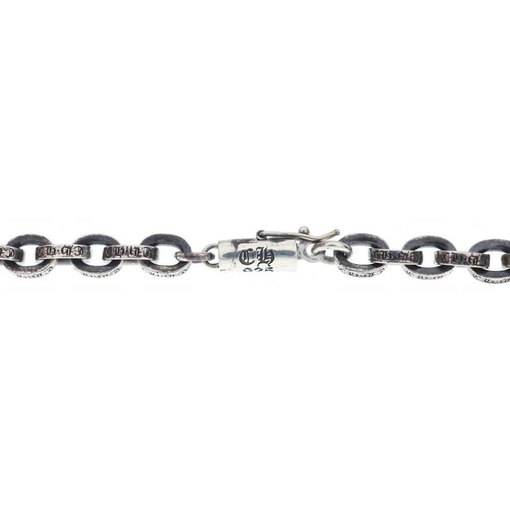 CHROME HEARTS(クロムハーツ) PAPER CHAIN 18 ペーパーチェーンネックレス 18inch シルバー BCA086