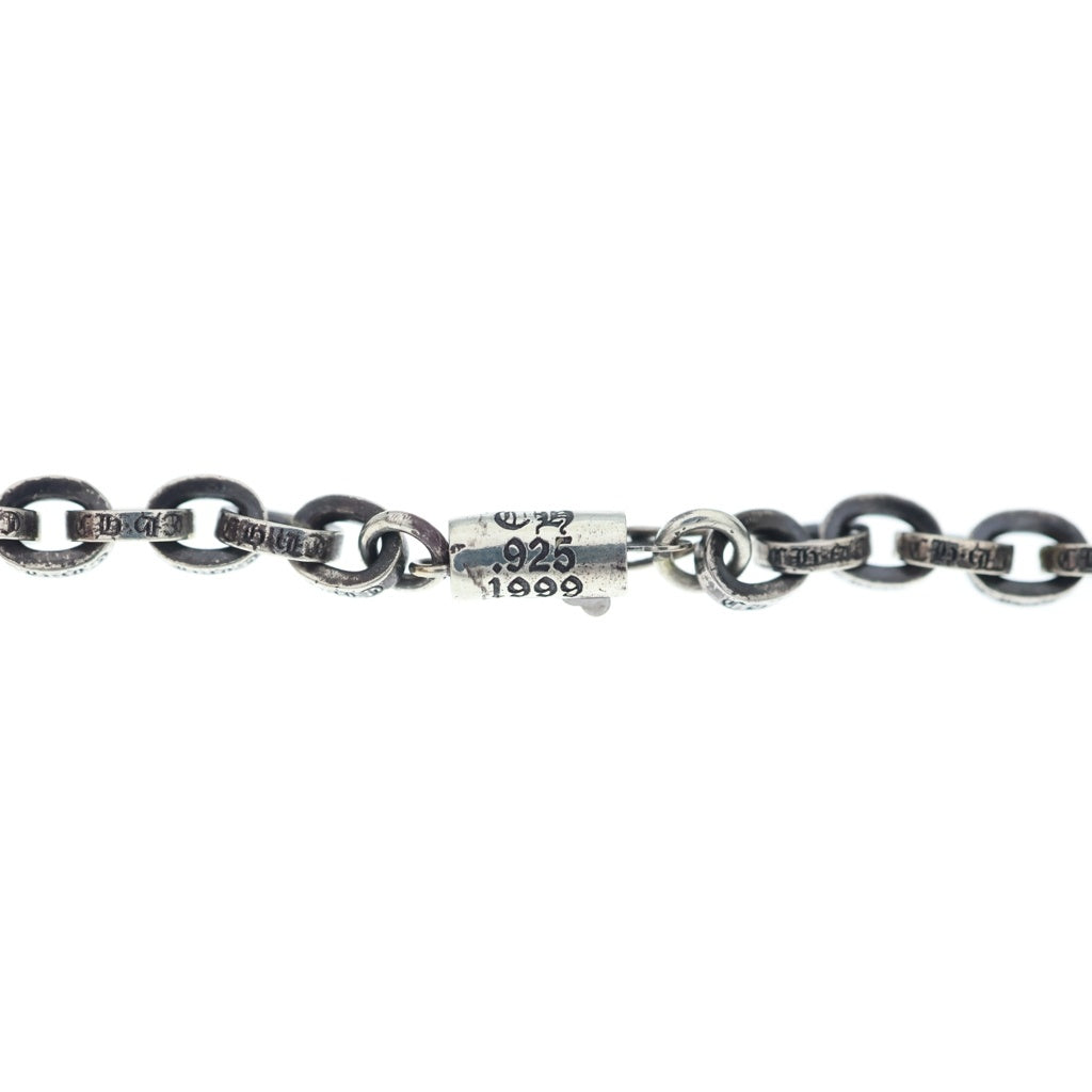 CHROME HEARTS(クロムハーツ) PAPER CHAIN 18 ペーパーチェーンネックレス 18inch シルバー BCA086