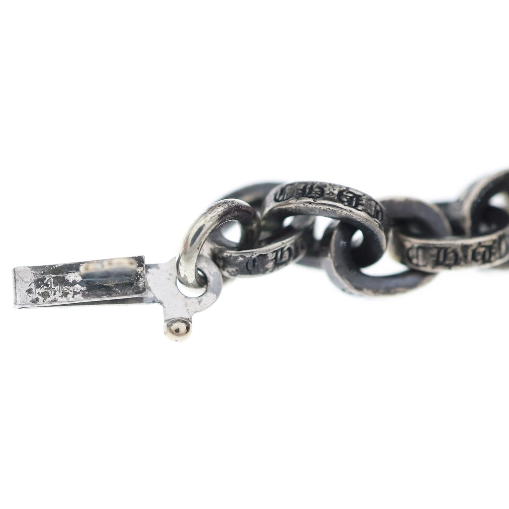 CHROME HEARTS(クロムハーツ) PAPER CHAIN 18 ペーパーチェーンネックレス 18inch シルバー BCA086